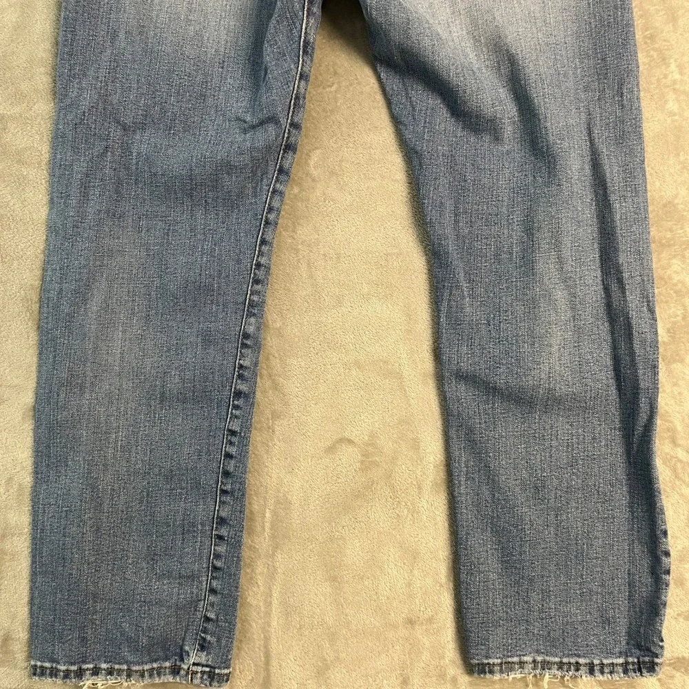 Polo Ralph Lauren Hampton Relaxed Straight Jeans Mens 35x30 Blue Medium Wash